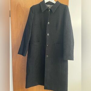 J. Crew Black coat